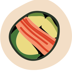 Sushi Sticker Pack for iMessage messages sticker-0