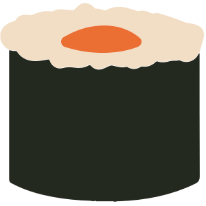 Sushi Sticker Pack for iMessage messages sticker-4