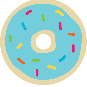Sweets Sticker Pack for iMessage messages sticker-3