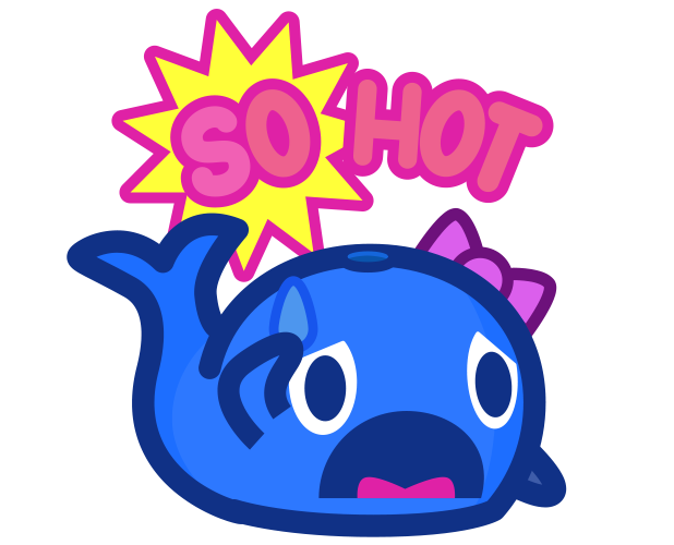 Kujira-chan x Geikatsu messages sticker-8