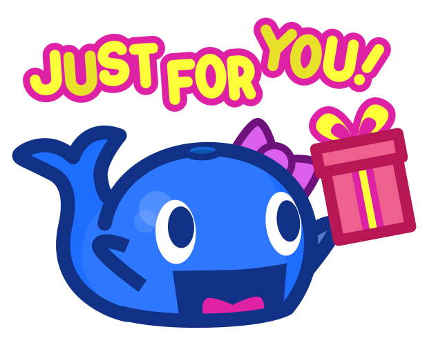 Kujira-chan x Geikatsu messages sticker-9