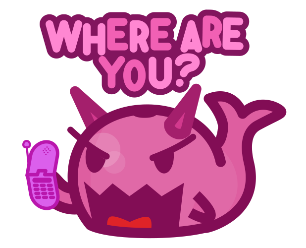 Kujira-chan x Geikatsu messages sticker-3