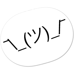 Shrug Emoji Stickers messages sticker-0