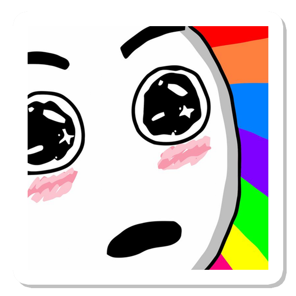 Meme Sticker messages sticker-8