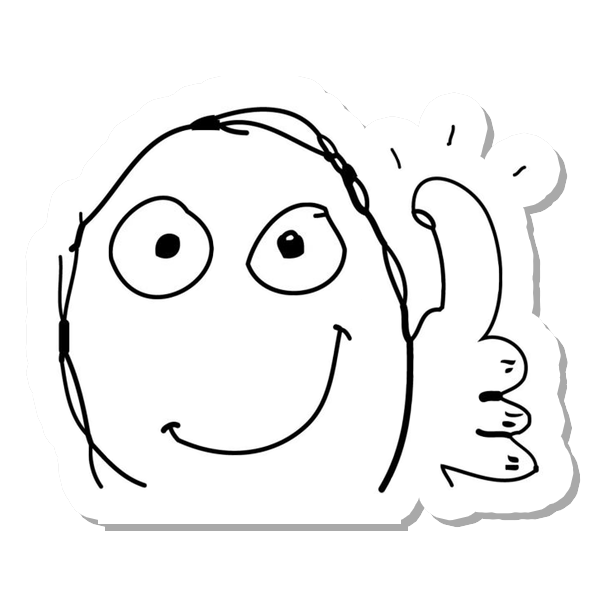 Meme Sticker messages sticker-9