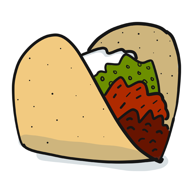 Lunch Stickers messages sticker-2