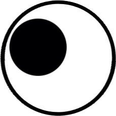 Googly Eyes Sticker Pack messages sticker-6