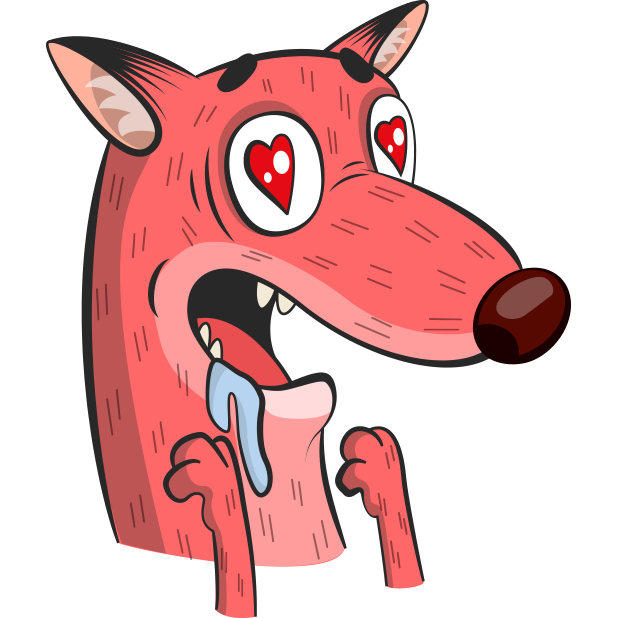 Comrade Fox messages sticker-2