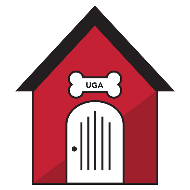 UGA Stickers messages sticker-11