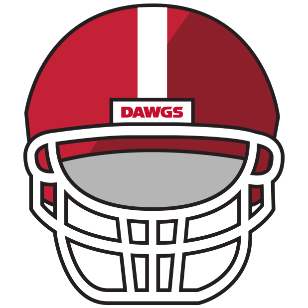 UGA Stickers messages sticker-2