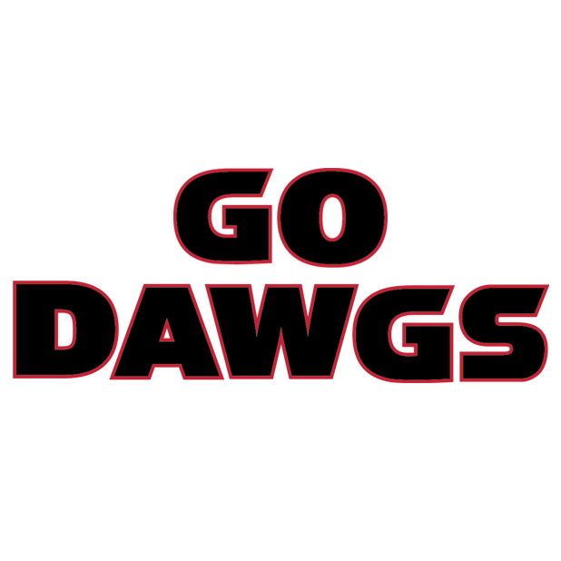 UGA Stickers messages sticker-10