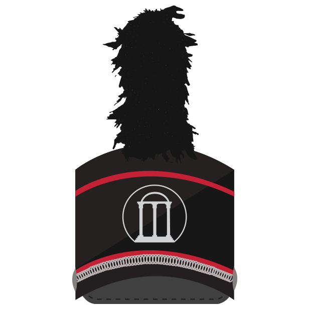 UGA Stickers messages sticker-8