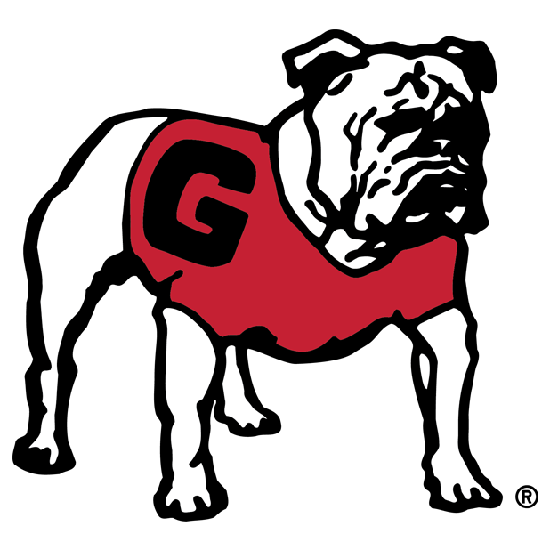 UGA Stickers messages sticker-4