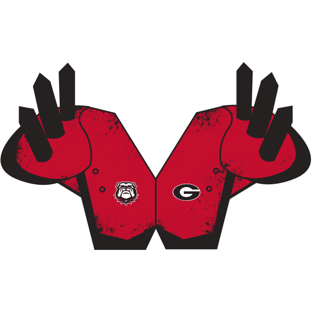 UGA Stickers messages sticker-11