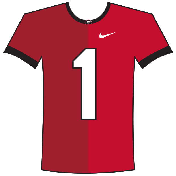 UGA Stickers messages sticker-9