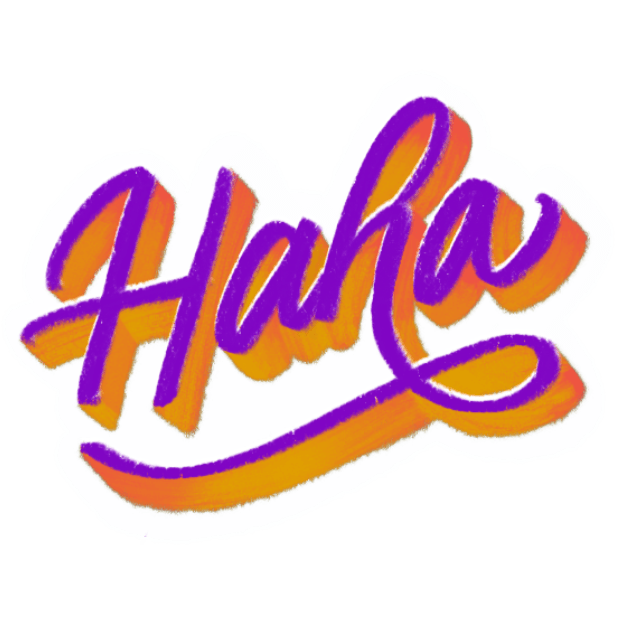 Small Talk: Hand Lettered Stickers messages sticker-2