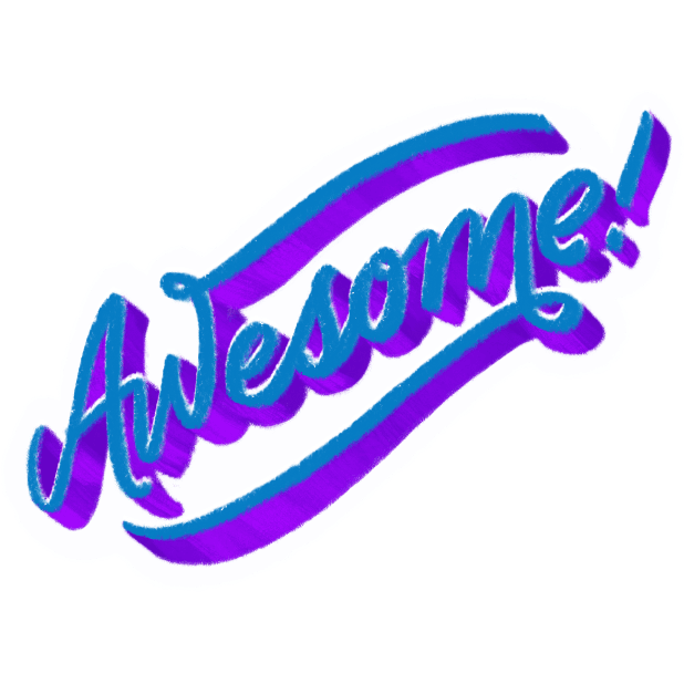 Small Talk: Hand Lettered Stickers messages sticker-9