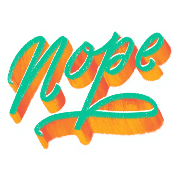 Small Talk: Hand Lettered Stickers messages sticker-6