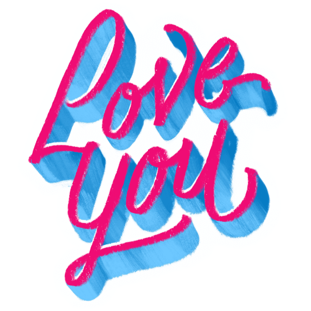 Small Talk: Hand Lettered Stickers messages sticker-7