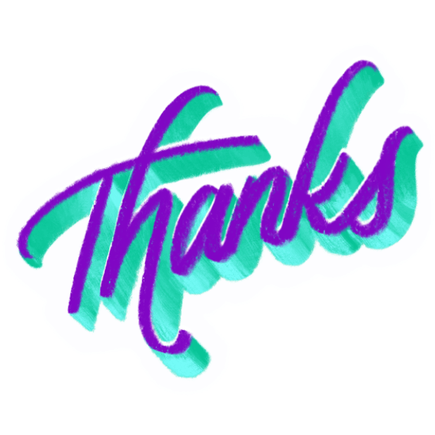 Small Talk: Hand Lettered Stickers messages sticker-11