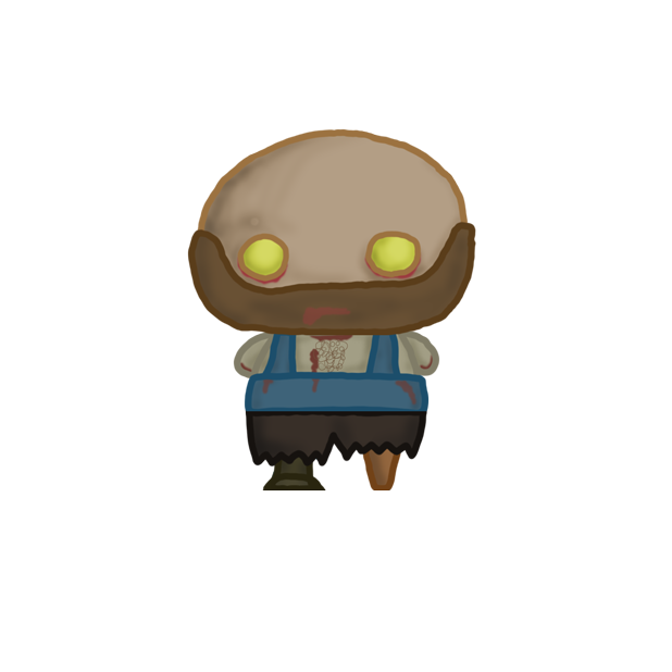 Teeny Zombies messages sticker-1