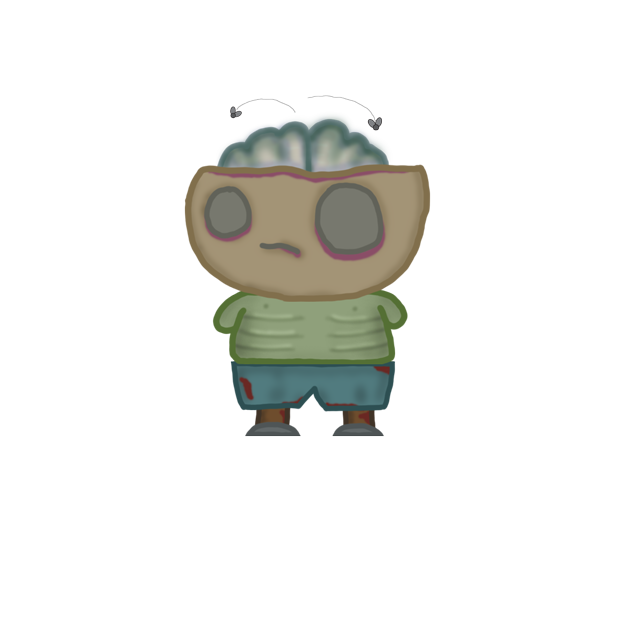 Teeny Zombies messages sticker-0