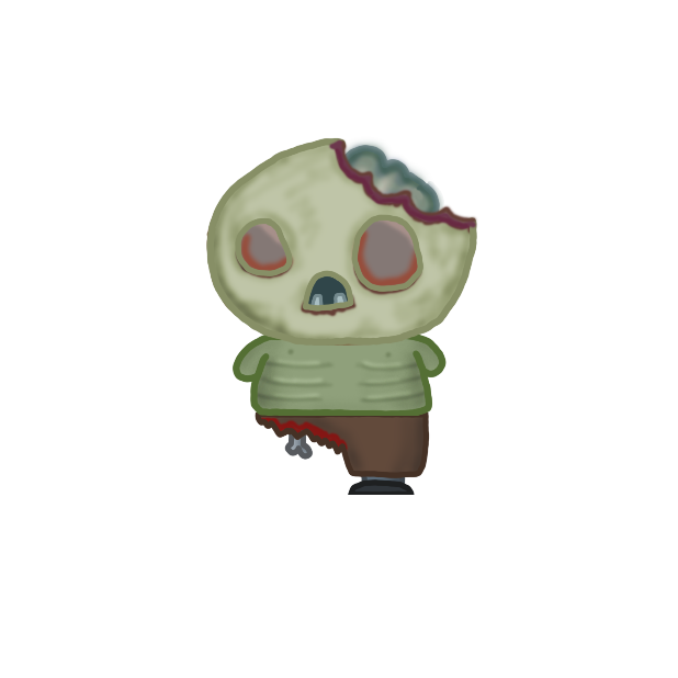 Teeny Zombies messages sticker-11