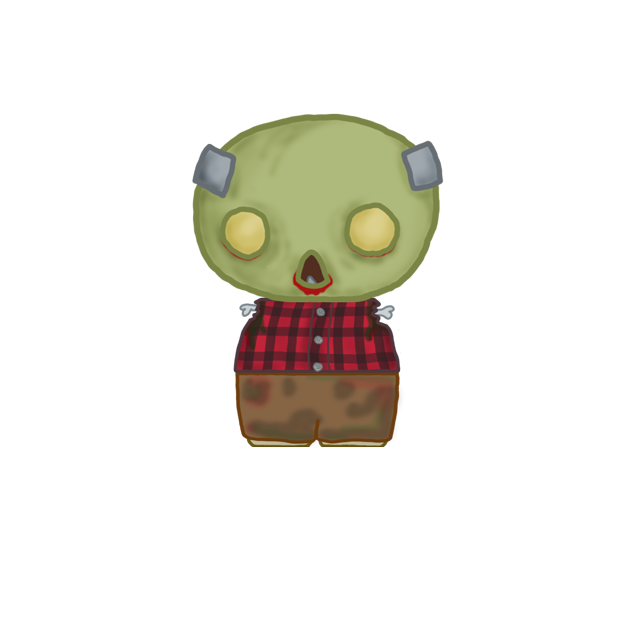 Teeny Zombies messages sticker-5