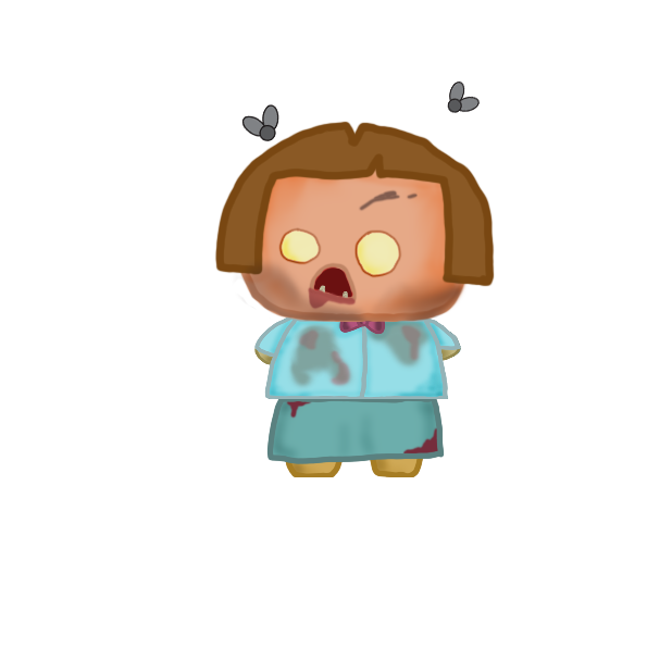 Teeny Zombies messages sticker-10