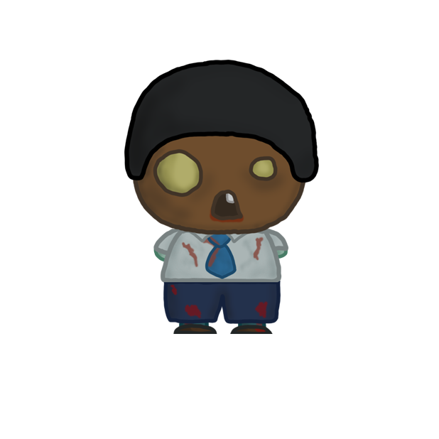 Teeny Zombies messages sticker-3
