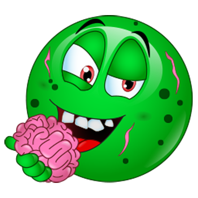 Halloween Monster Emojis messages sticker-0