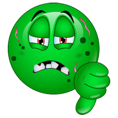 Halloween Monster Emojis messages sticker-4