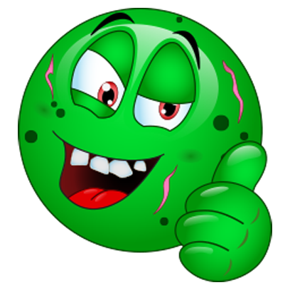 Halloween Monster Emojis messages sticker-3