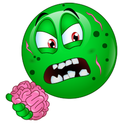 Halloween Monster Emojis messages sticker-2