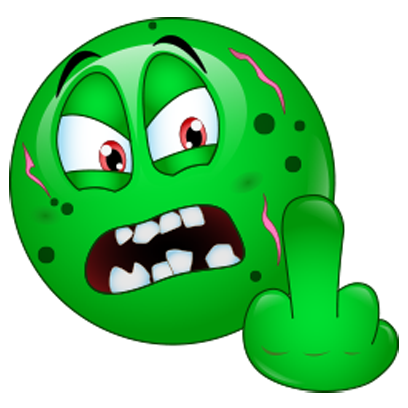 Halloween Monster Emojis messages sticker-5