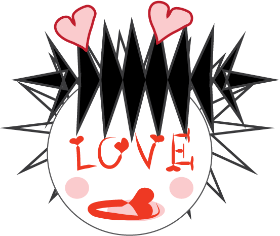 True Love Forever emoji stickers - Miss you always messages sticker-6