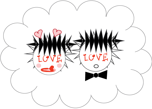 True Love Forever emoji stickers - Miss you always messages sticker-10