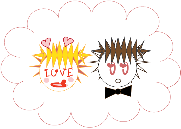 True Love Forever emoji stickers - Miss you always messages sticker-3