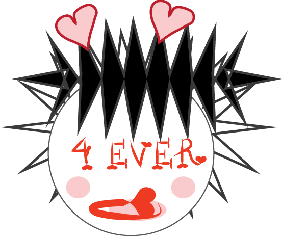 True Love Forever emoji stickers - Miss you always messages sticker-1