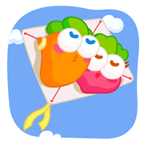 保卫萝卜3-表情包 messages sticker-4