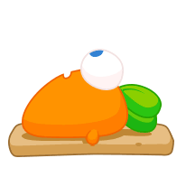 保卫萝卜3-表情包 messages sticker-5