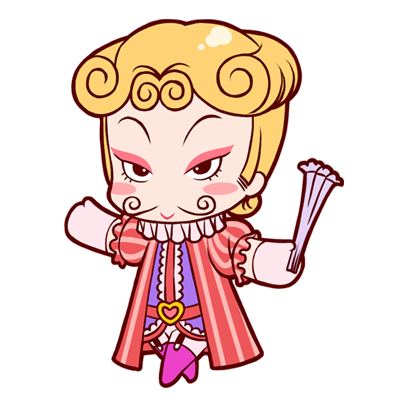 明星志願-貼圖 messages sticker-2