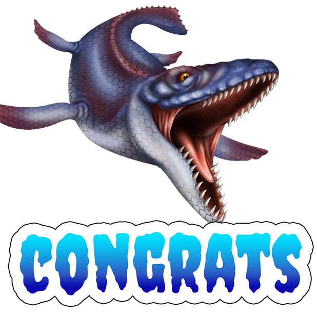 Dino Water World Stickers messages sticker-5