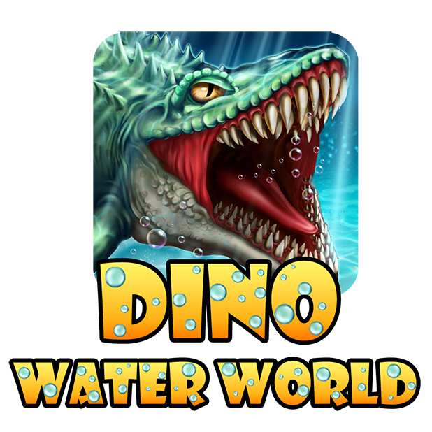 Dino Water World Stickers messages sticker-9