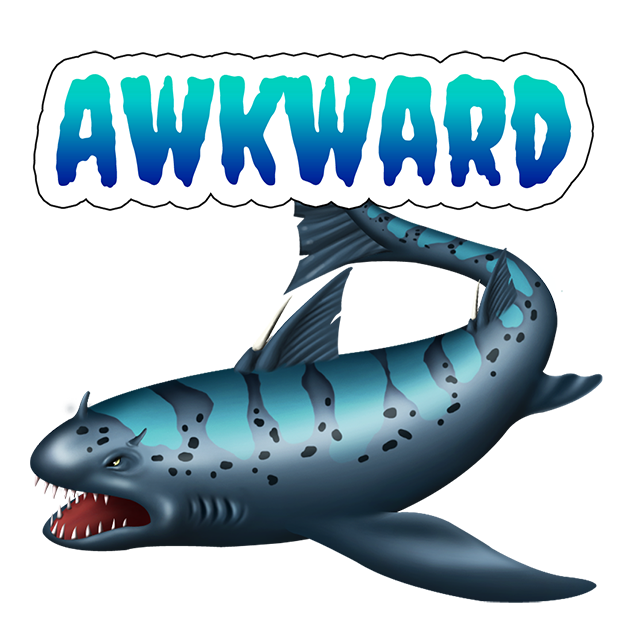 Dino Water World Stickers messages sticker-2