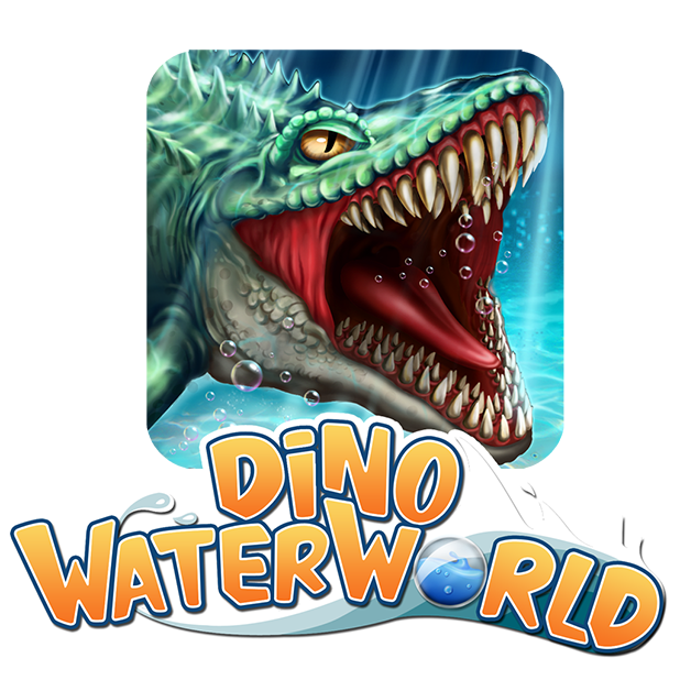 Dino Water World Stickers messages sticker-8