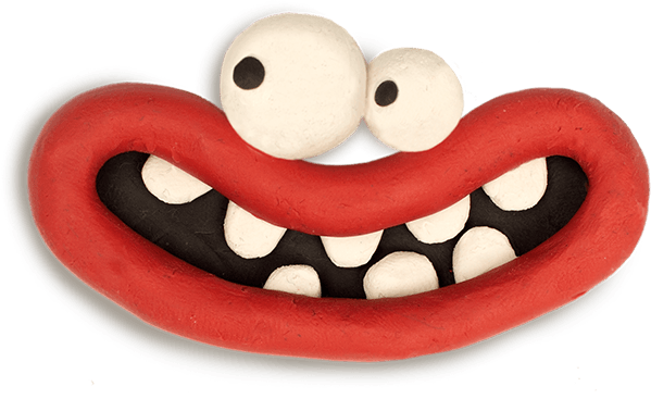 Aardman Face Bomb messages sticker-7