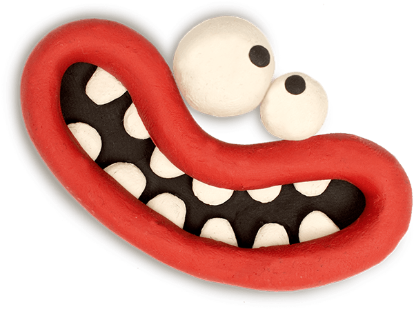 Aardman Face Bomb messages sticker-6