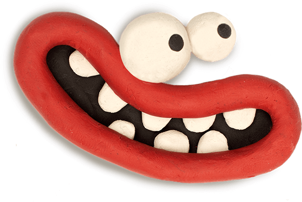Aardman Face Bomb messages sticker-5