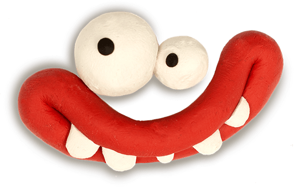 Aardman Face Bomb messages sticker-11